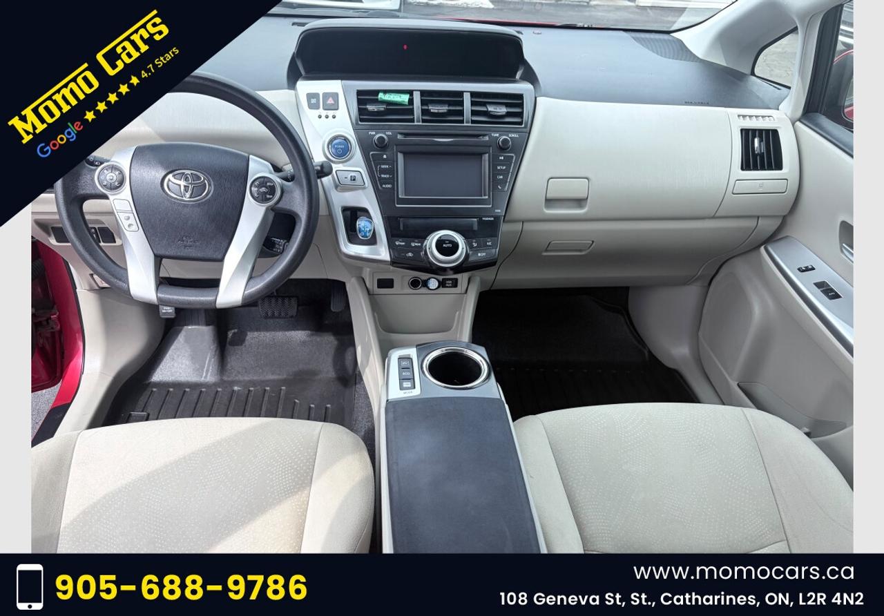 2013 Toyota Prius V Hybrid V Photo