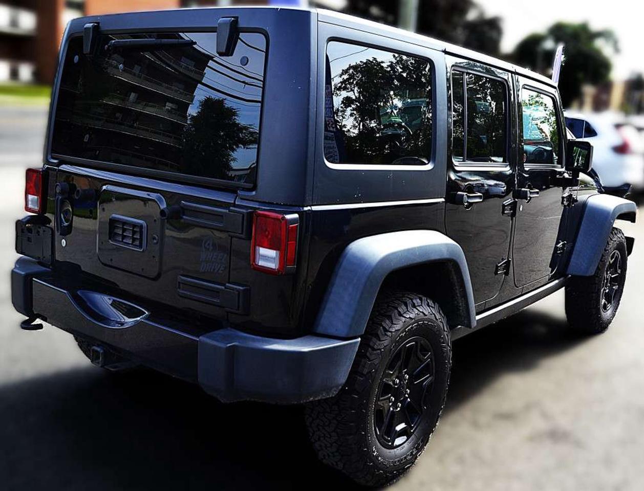 2016 Jeep Wrangler 4WD 4dr Willys Wheeler Photo