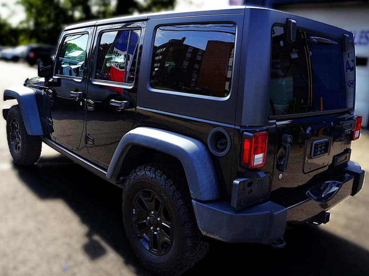 2016 Jeep Wrangler 4WD 4dr Willys Wheeler Photo