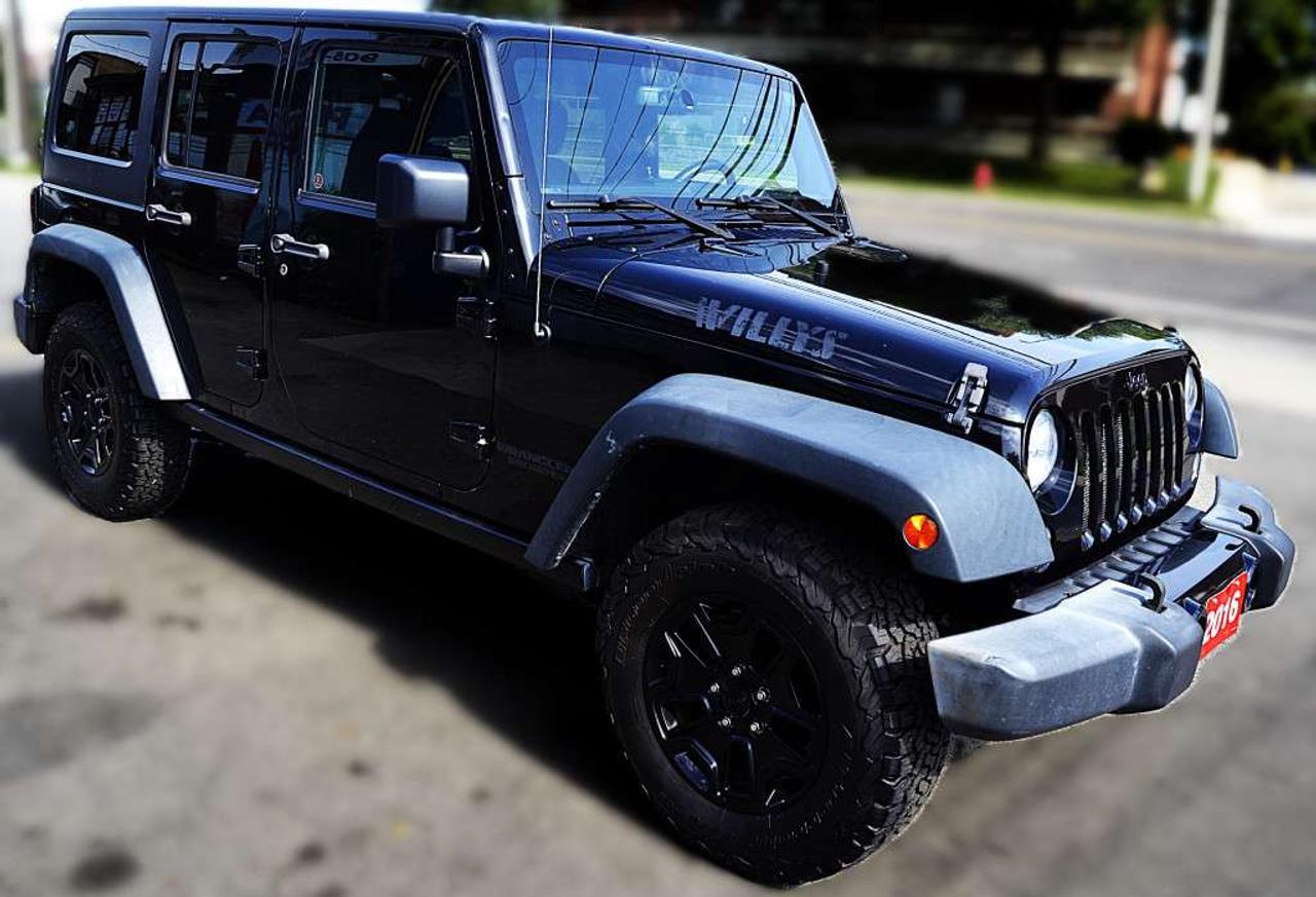 2016 Jeep Wrangler 4WD 4dr Willys Wheeler Photo