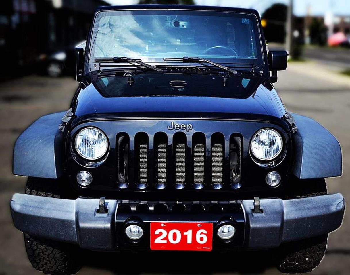 2016 Jeep Wrangler 4WD 4dr Willys Wheeler Photo
