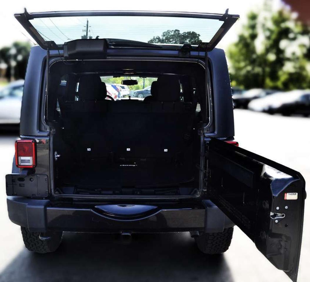 2016 Jeep Wrangler 4WD 4dr Willys Wheeler Photo