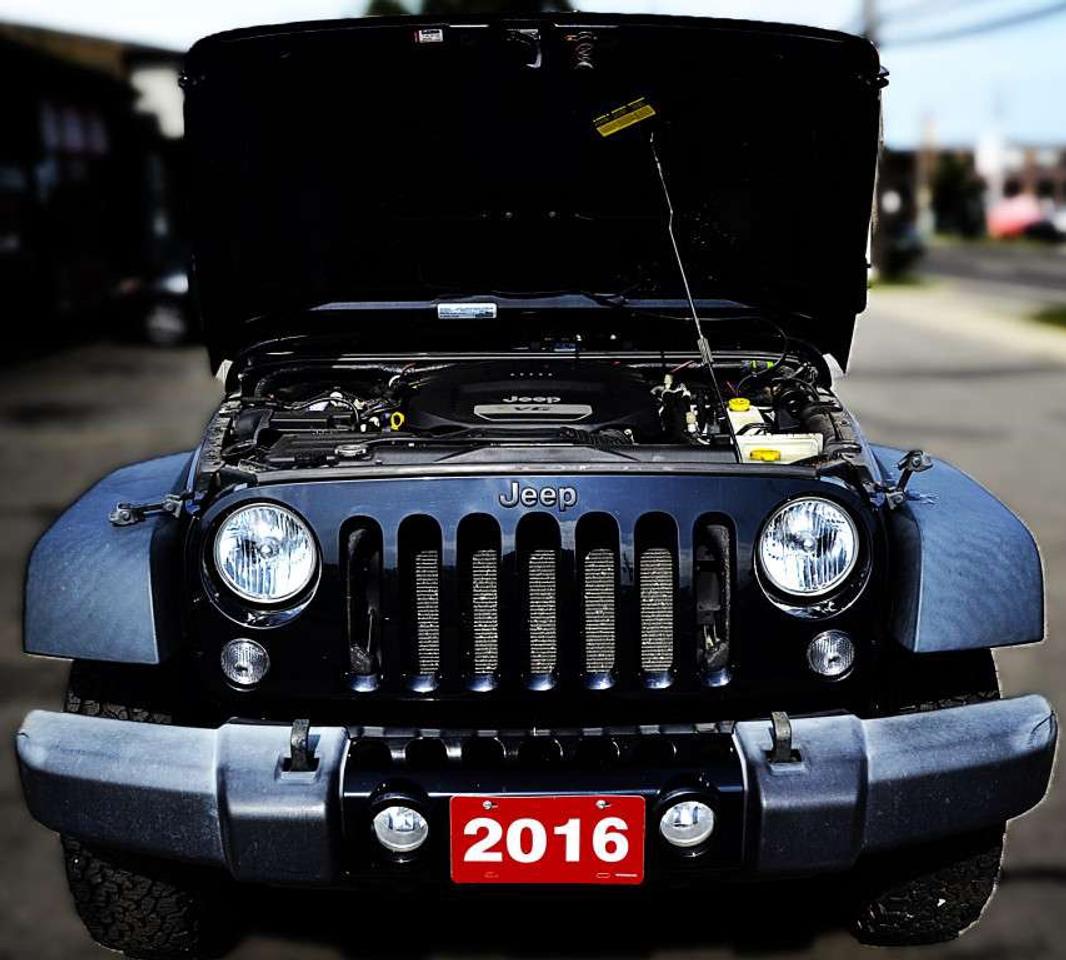 2016 Jeep Wrangler 4WD 4dr Willys Wheeler Photo