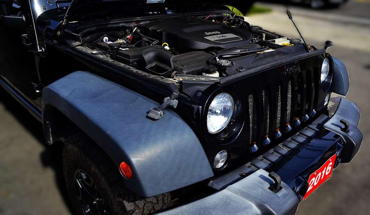 2016 Jeep Wrangler 4WD 4dr Willys Wheeler Photo
