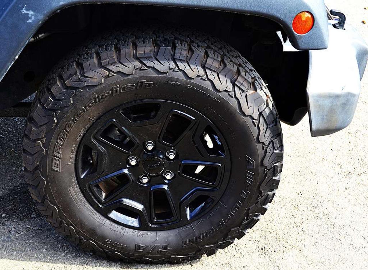2016 Jeep Wrangler 4WD 4dr Willys Wheeler Photo