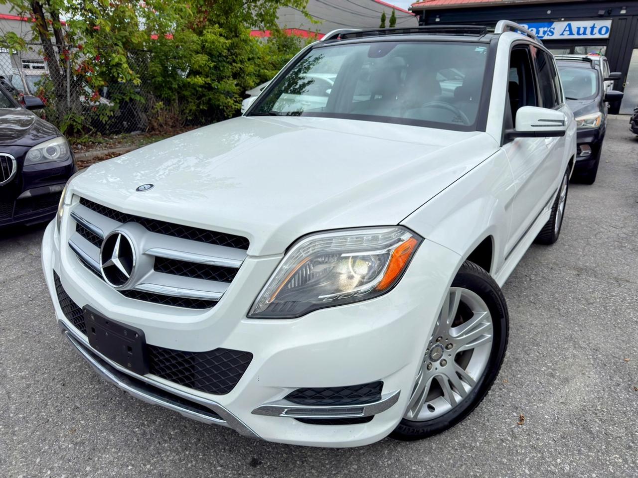 2015 Mercedes-Benz GLK-Class 250 BlueTec Photo0