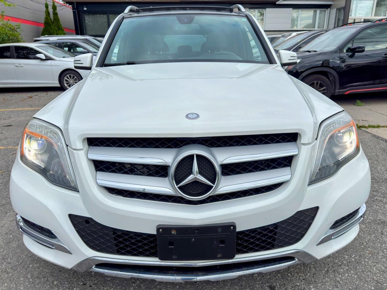 2015 Mercedes-Benz GLK-Class 250 BlueTec Photo5