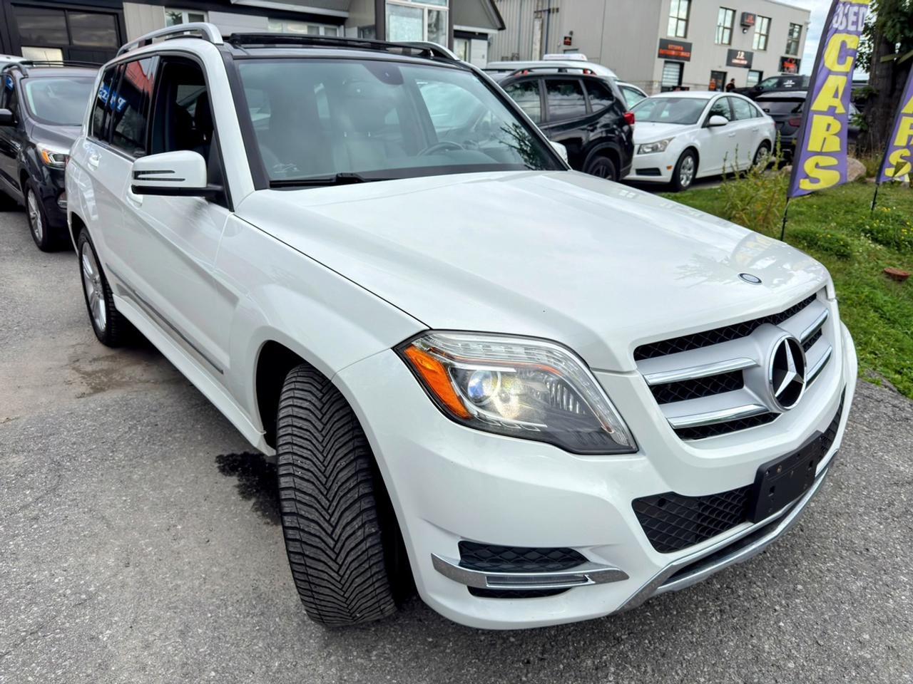 2015 Mercedes-Benz GLK-Class 250 BlueTec Photo2