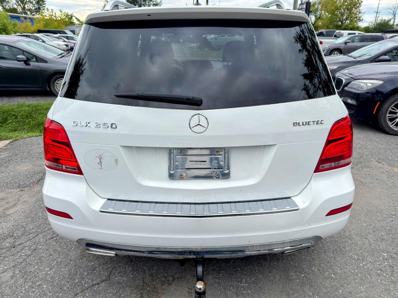 2015 Mercedes-Benz GLK-Class 250 BlueTec Photo
