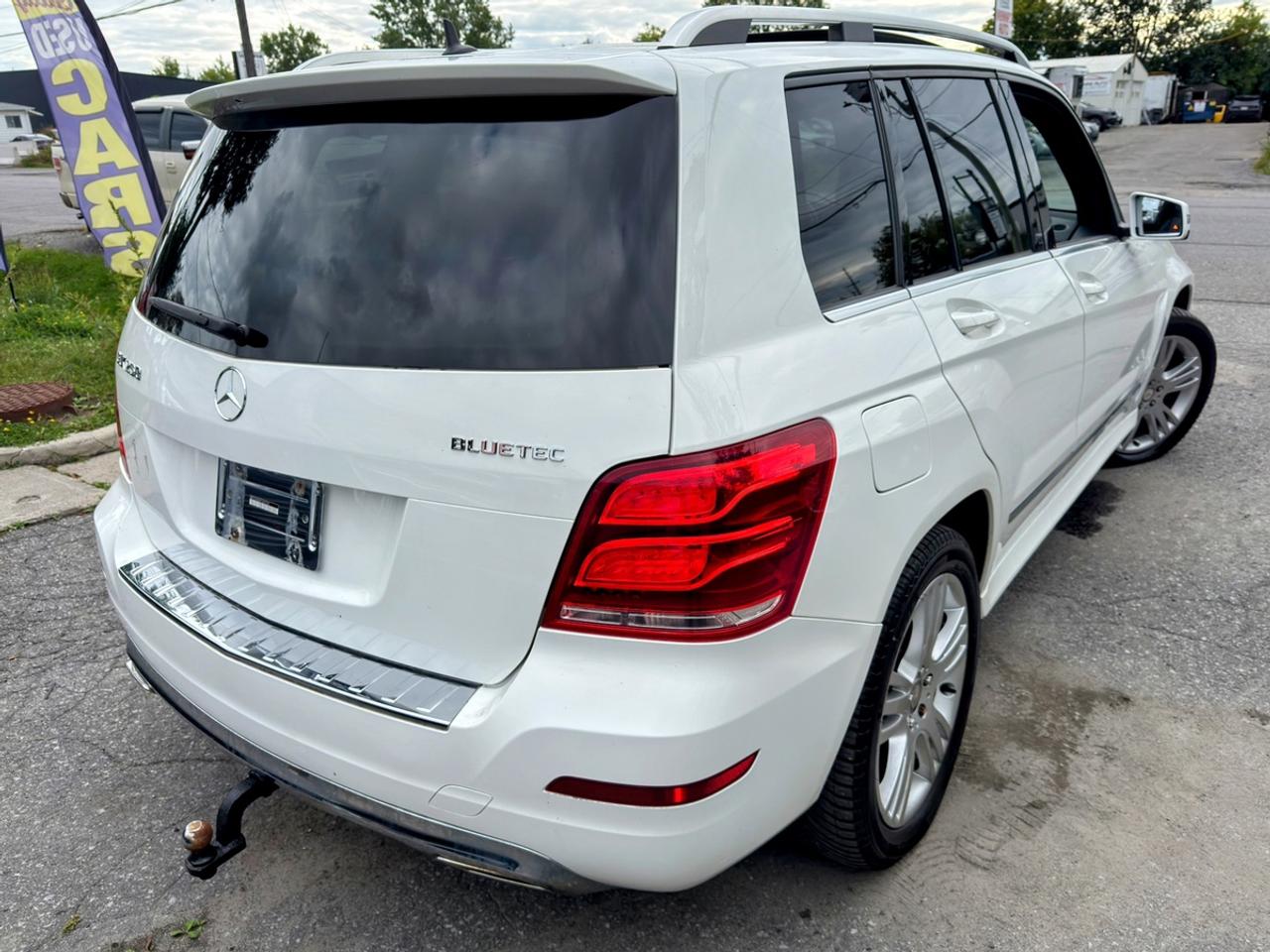 2015 Mercedes-Benz GLK-Class 250 BlueTec Photo