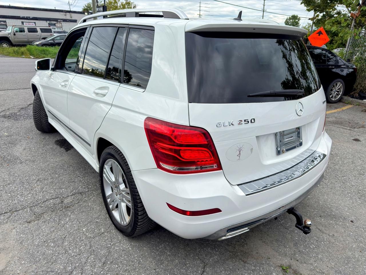 2015 Mercedes-Benz GLK-Class 250 BlueTec Photo