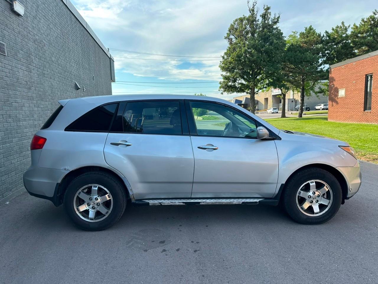 2008 Acura MDX 4WD Photo4