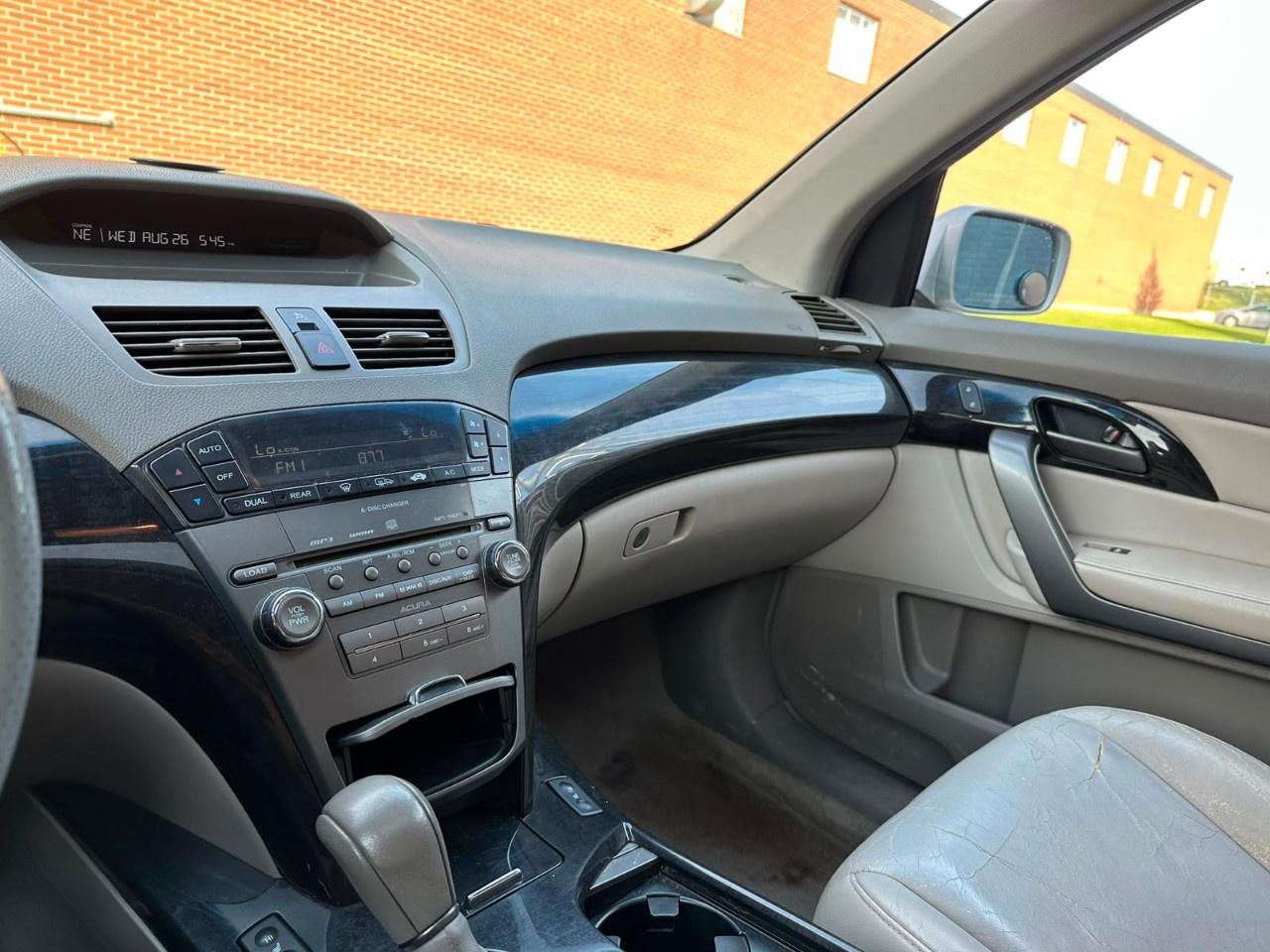 2008 Acura MDX 4WD Photo
