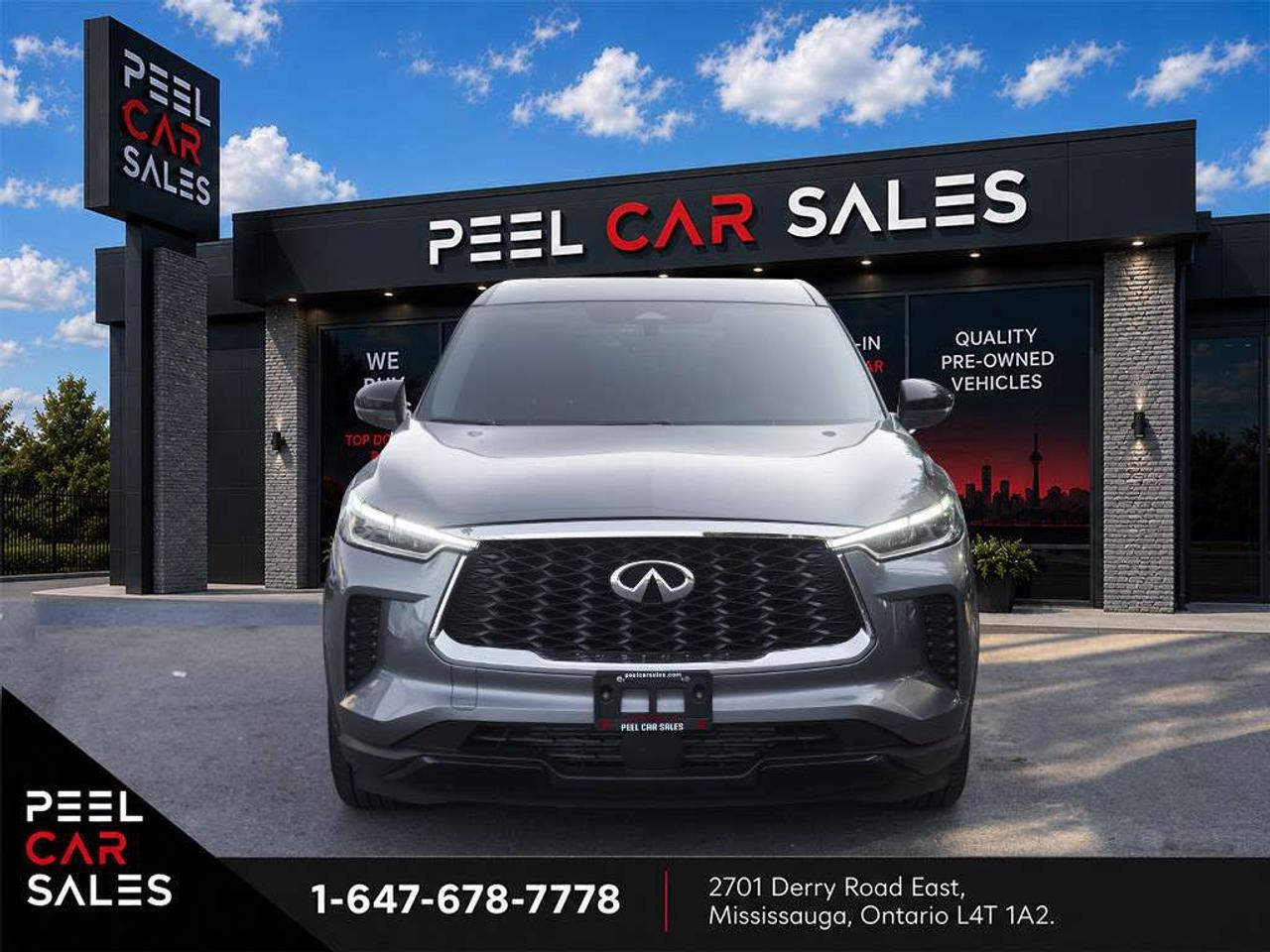 2025 Infiniti QX60 PURE All-wheel Drive Panoramic Sunroof Leather Seats. Photo5