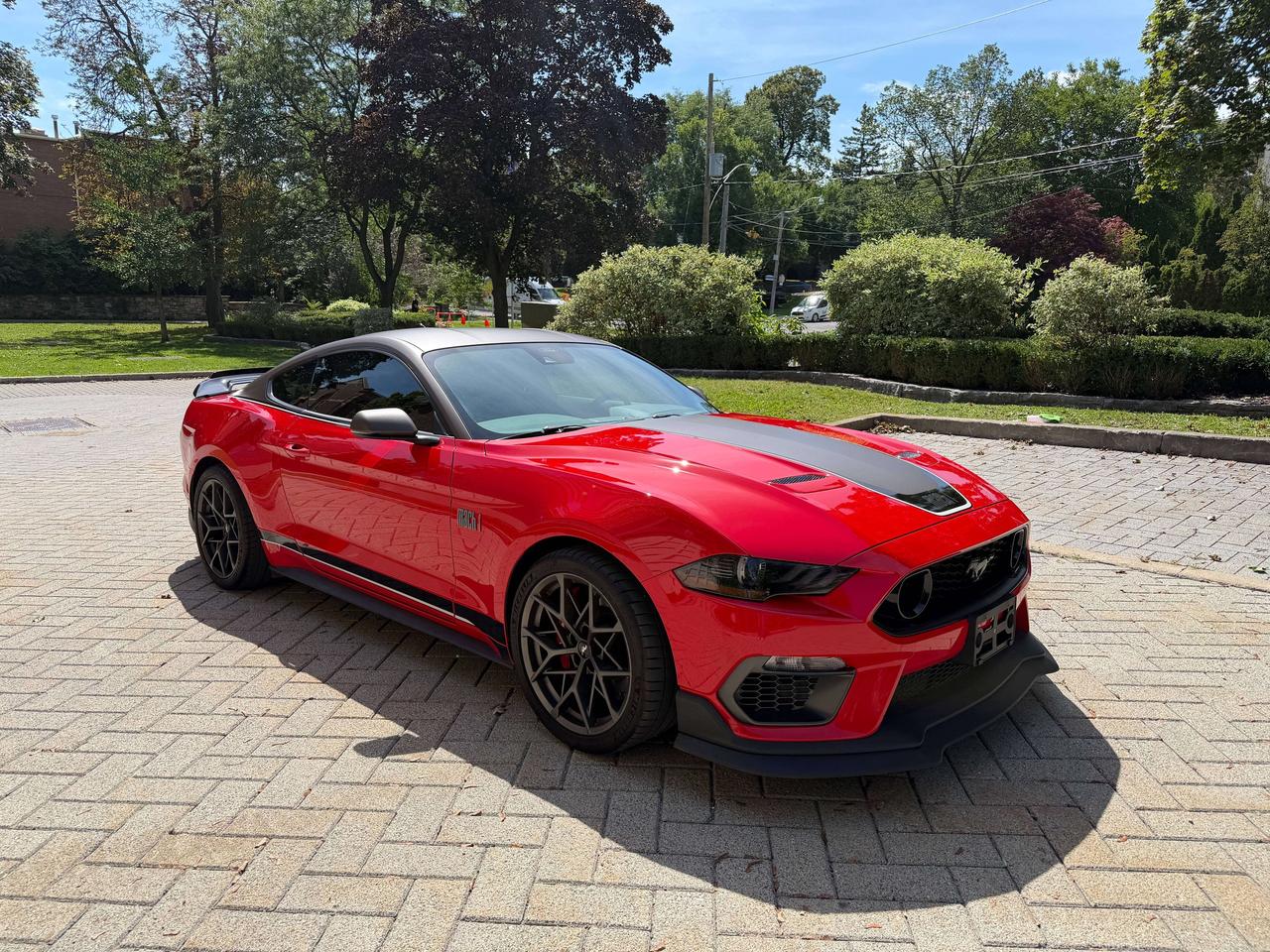 2021 Ford Mustang Mach 1 Photo1