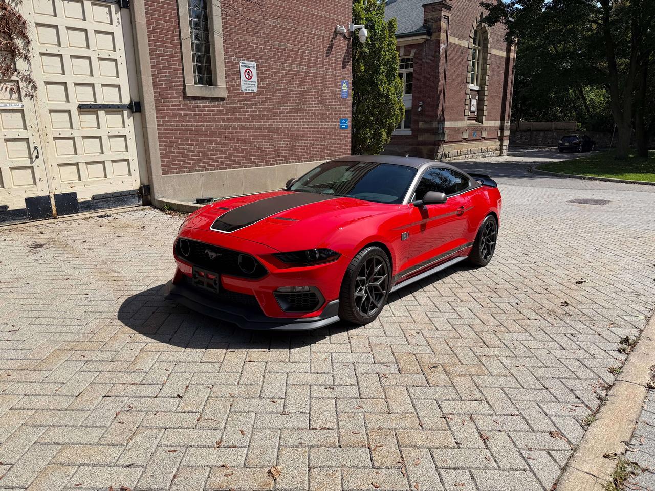 2021 Ford Mustang Mach 1 Photo0
