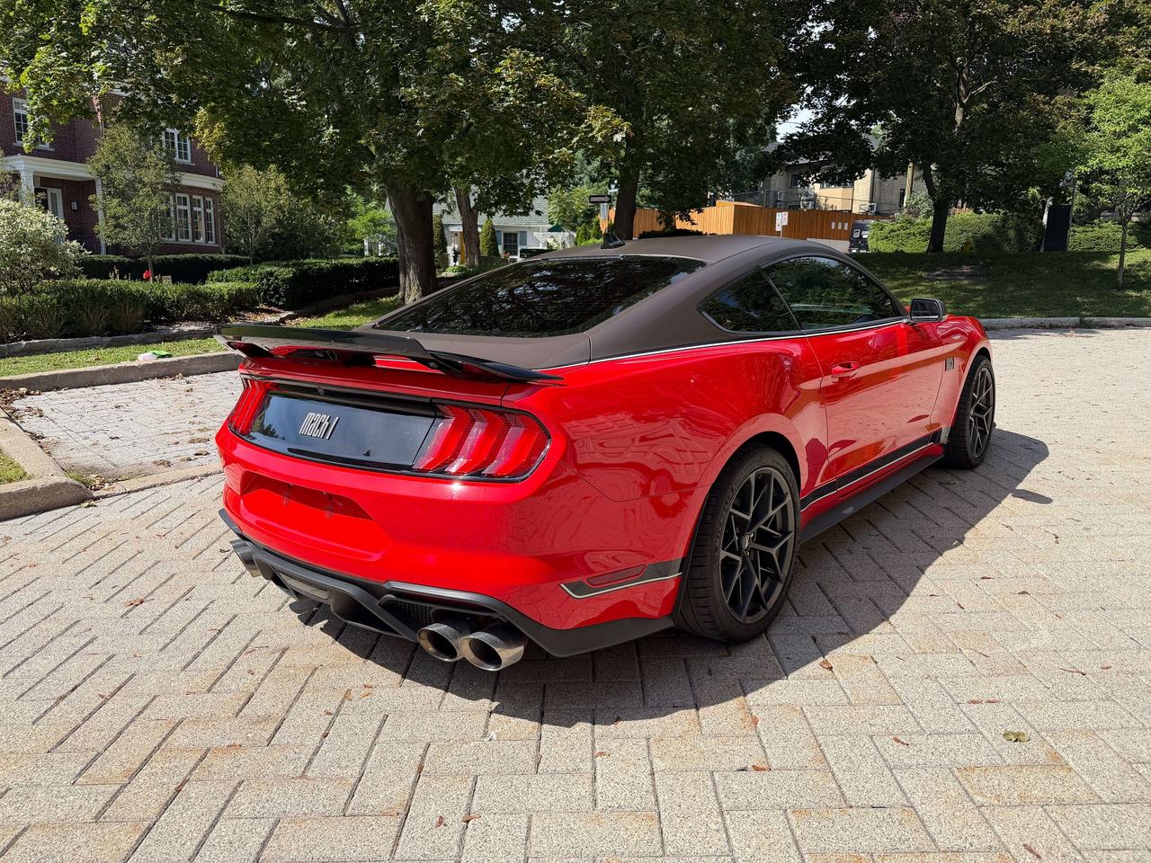 2021 Ford Mustang Mach 1 Photo