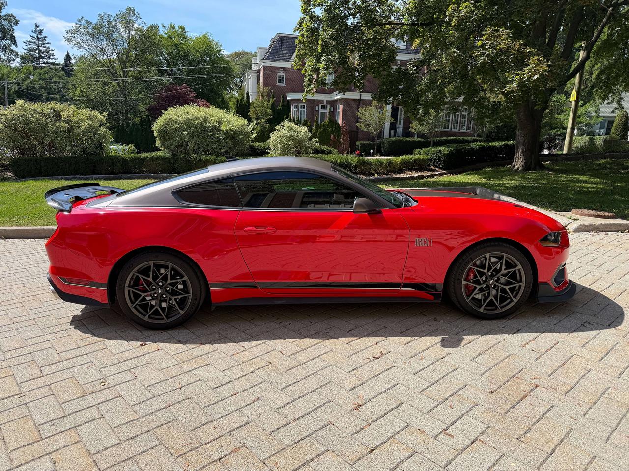 2021 Ford Mustang Mach 1 Photo2