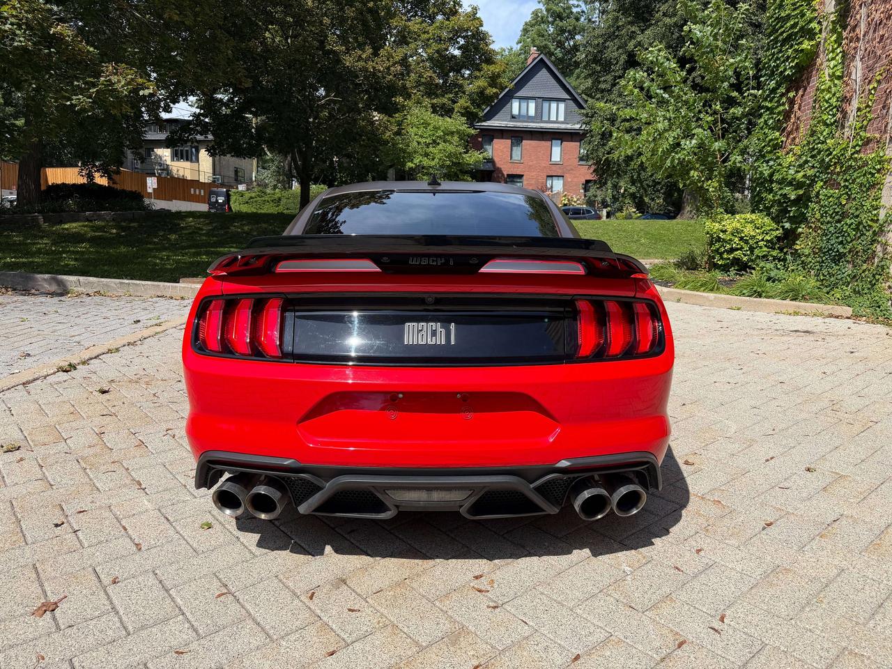 2021 Ford Mustang Mach 1 Photo