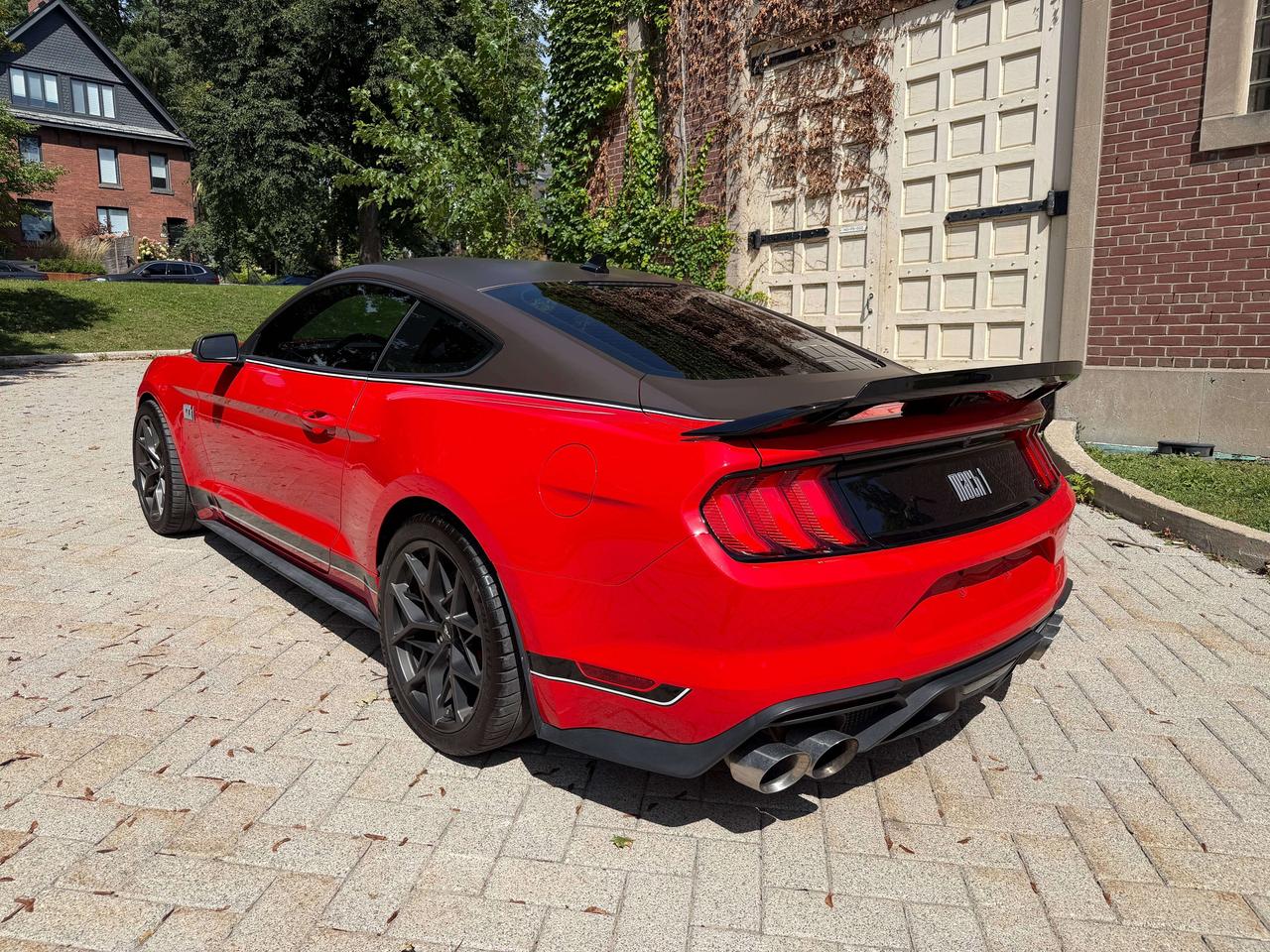 2021 Ford Mustang Mach 1 Photo
