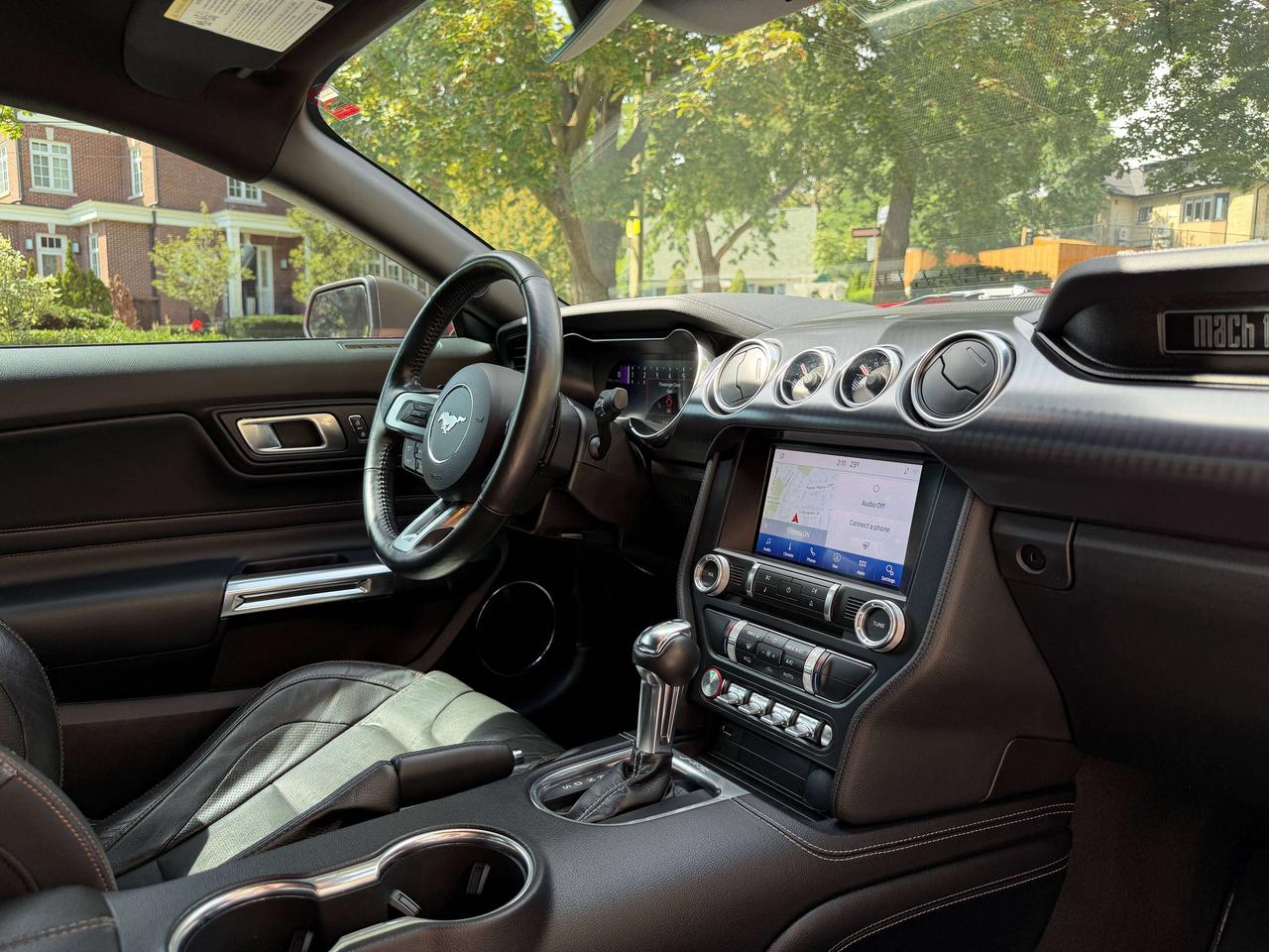 2021 Ford Mustang Mach 1 Photo