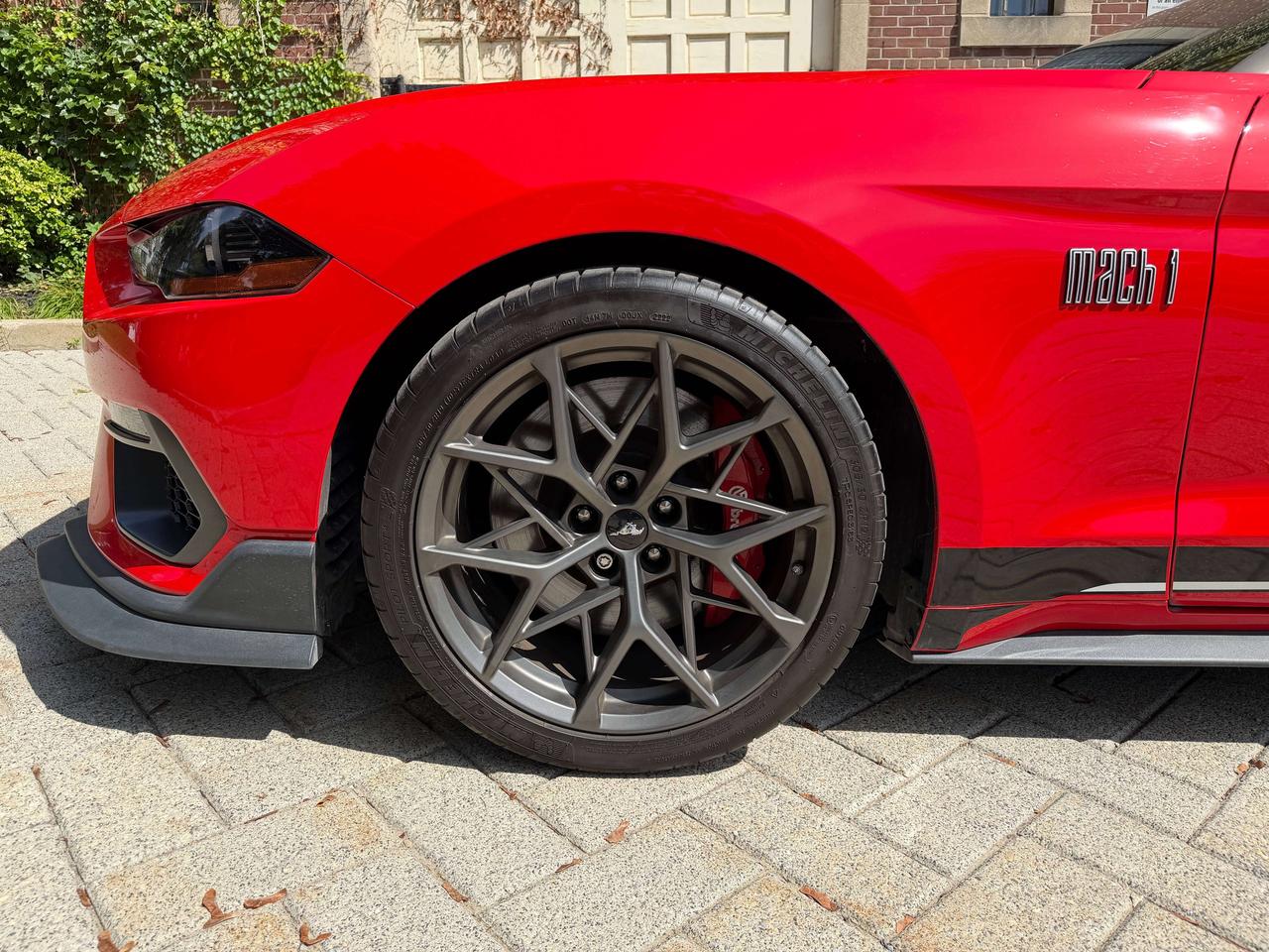 2021 Ford Mustang Mach 1 Photo