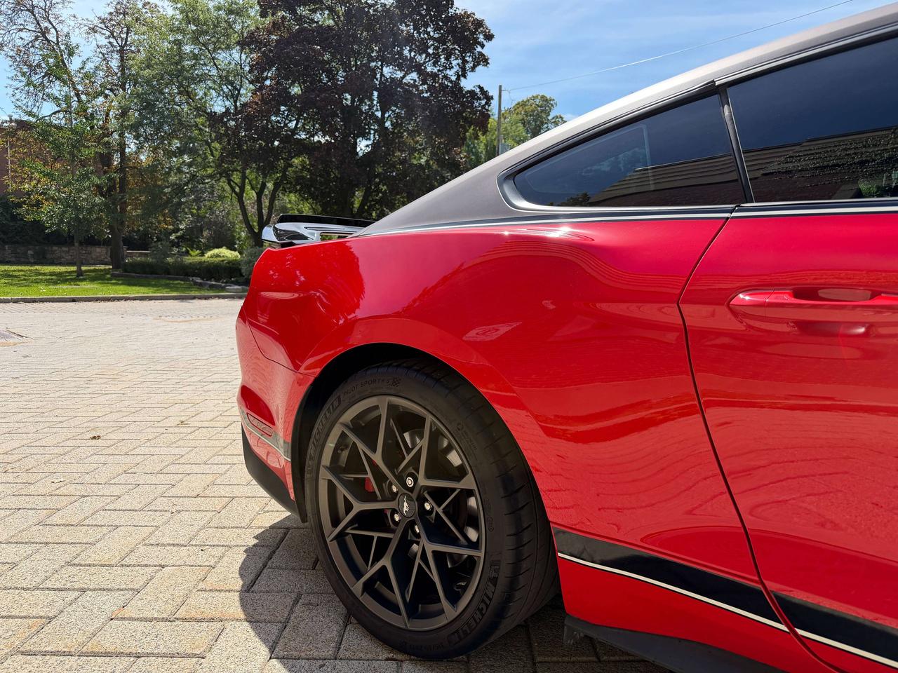 2021 Ford Mustang Mach 1 Photo