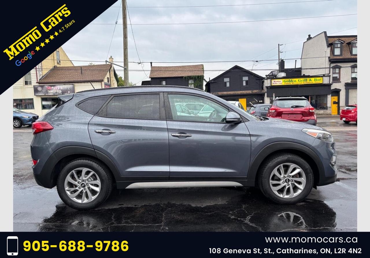 2017 Hyundai Tucson SE AWD Photo1