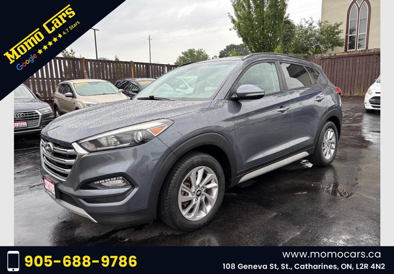 2017 Hyundai Tucson SE AWD Photo0
