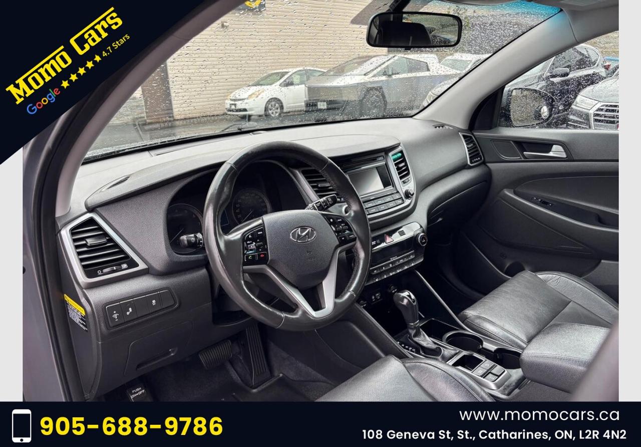 2017 Hyundai Tucson SE AWD Photo2