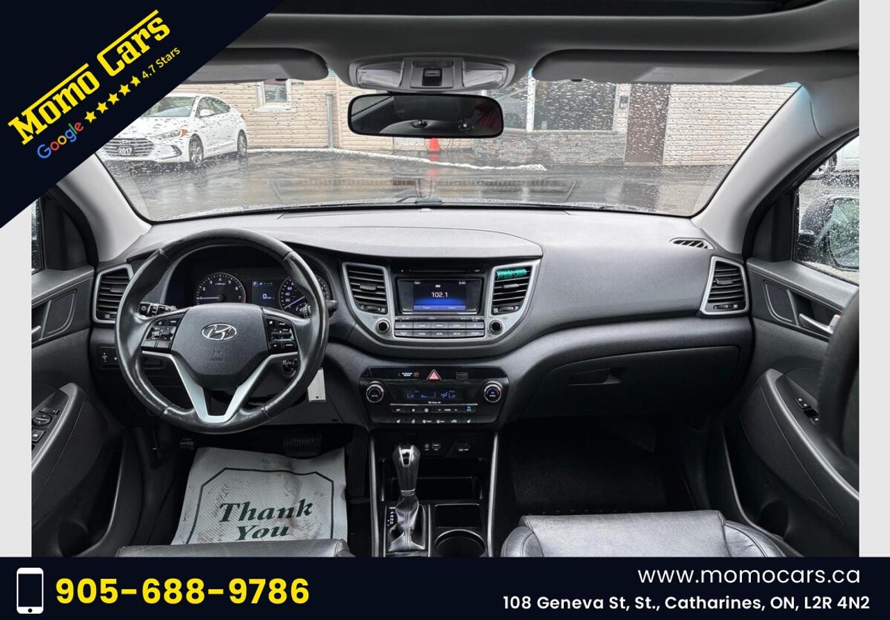 2017 Hyundai Tucson SE AWD Photo