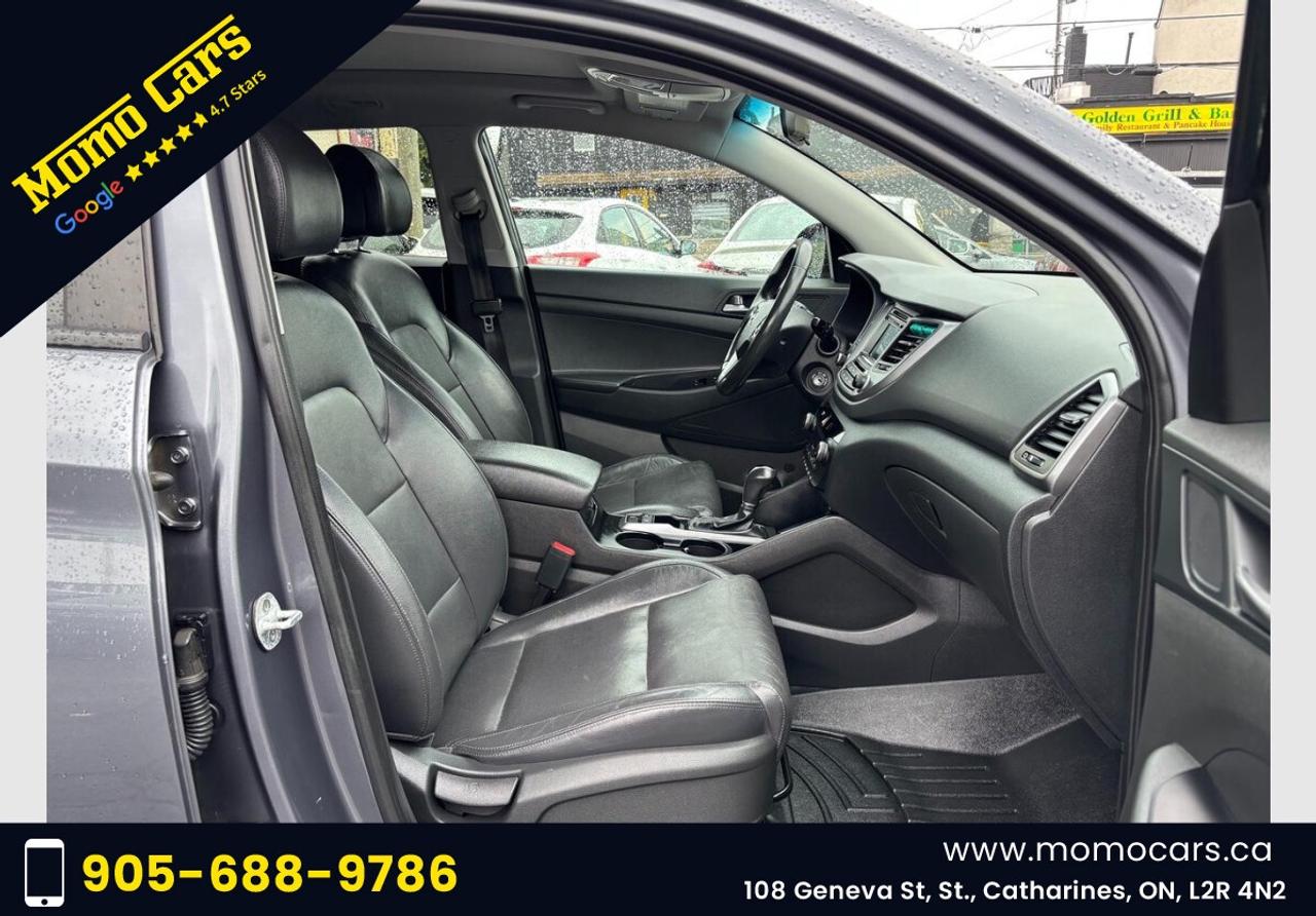 2017 Hyundai Tucson SE AWD Photo
