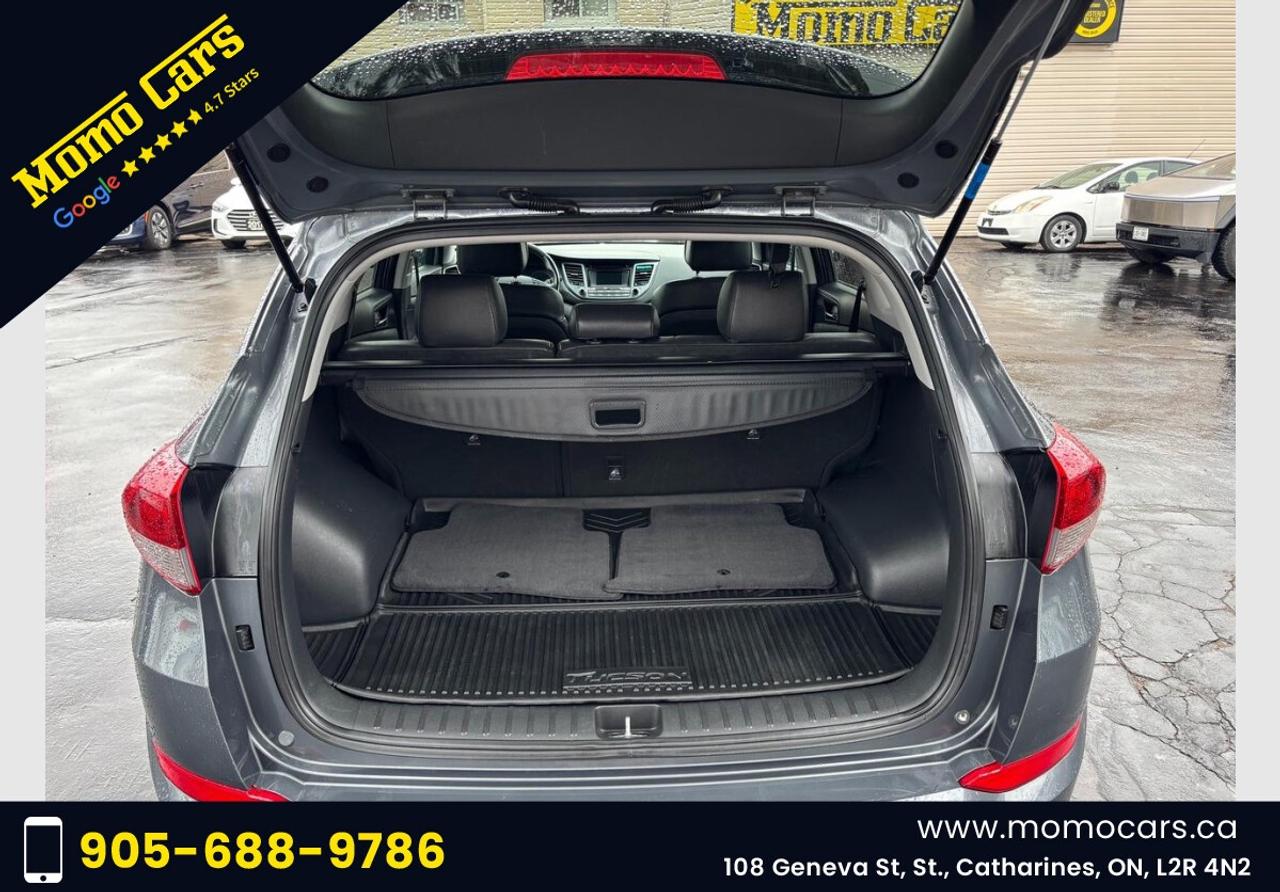 2017 Hyundai Tucson SE AWD Photo