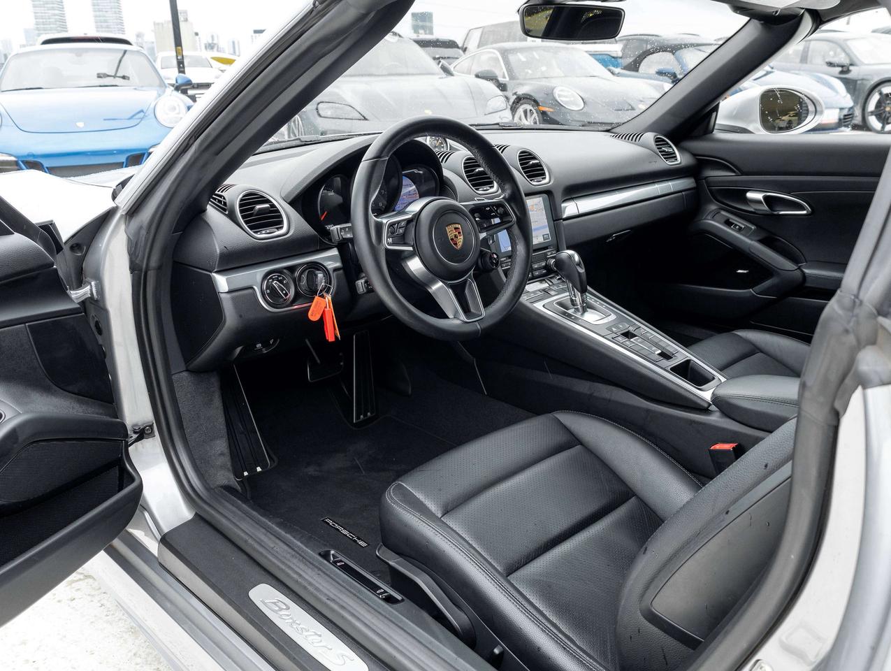 2017 Porsche 718 Boxster S Photo