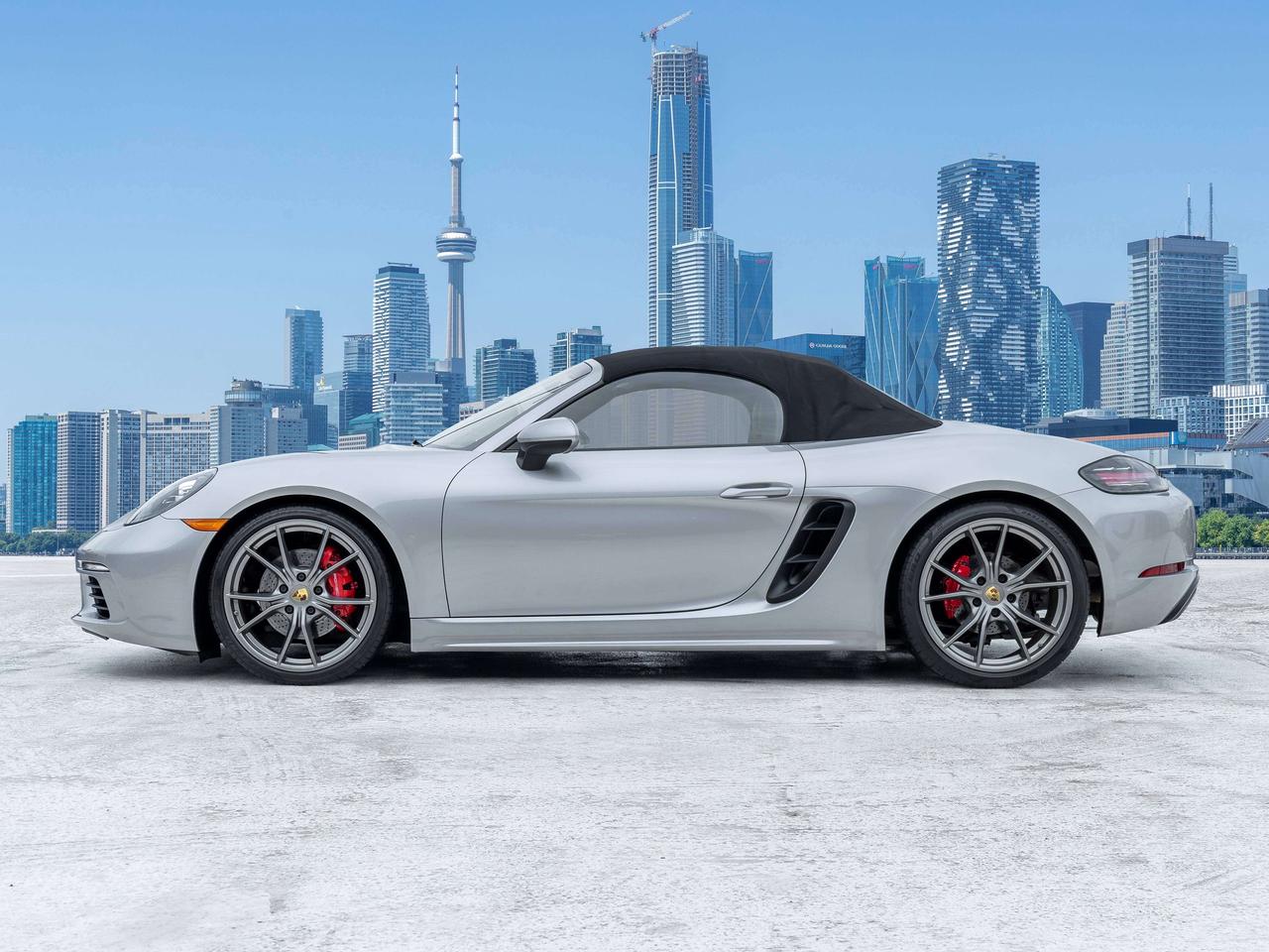 2017 Porsche 718 Boxster S Photo5