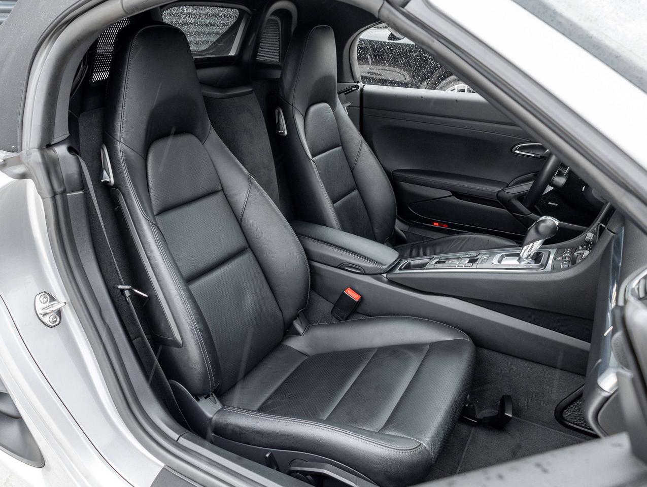2017 Porsche 718 Boxster S Photo
