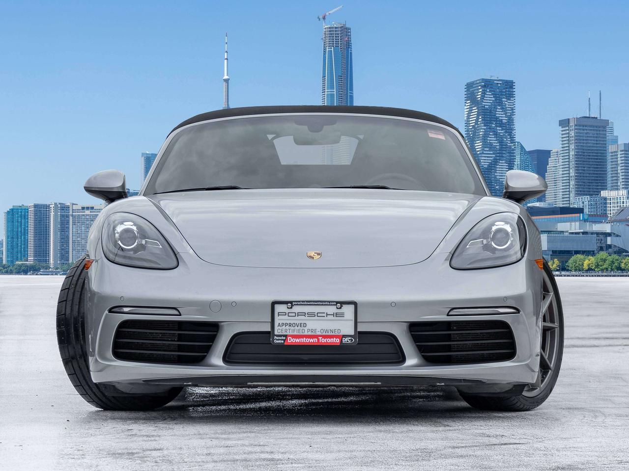 2017 Porsche 718 Boxster S Photo