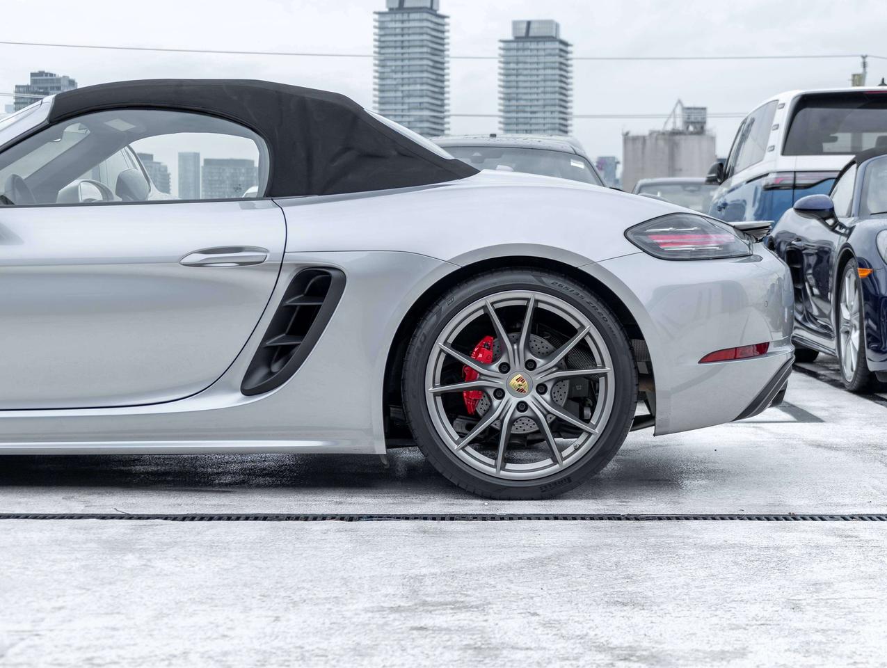 2017 Porsche 718 Boxster S Photo