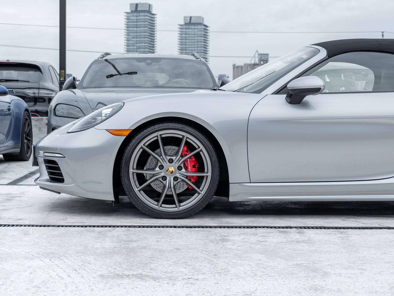 2017 Porsche 718 Boxster S Photo
