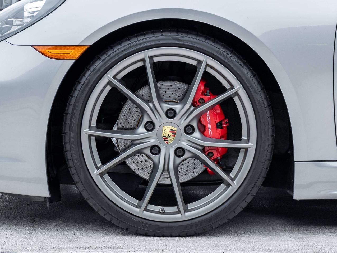 2017 Porsche 718 Boxster S Photo