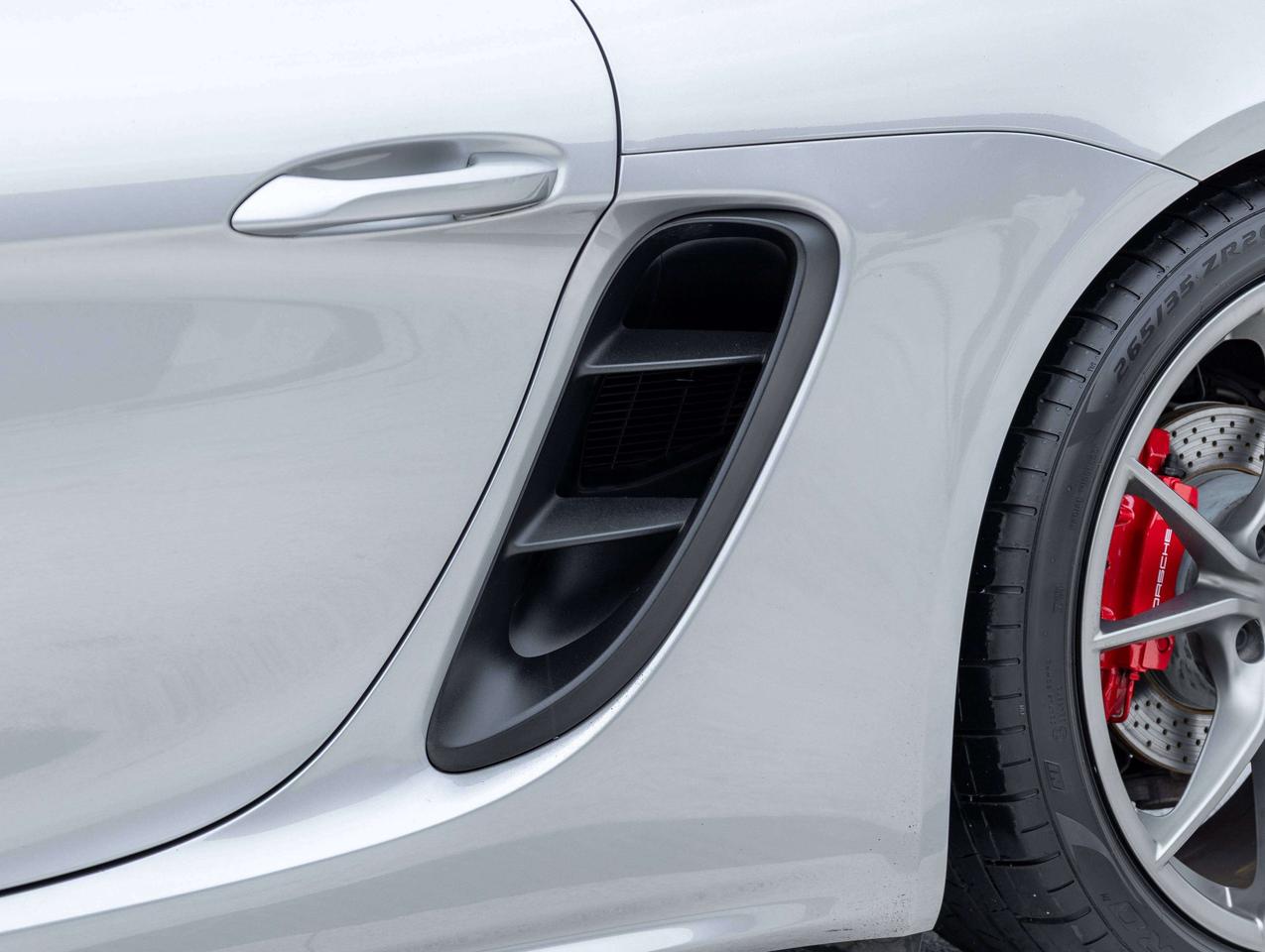 2017 Porsche 718 Boxster S Photo