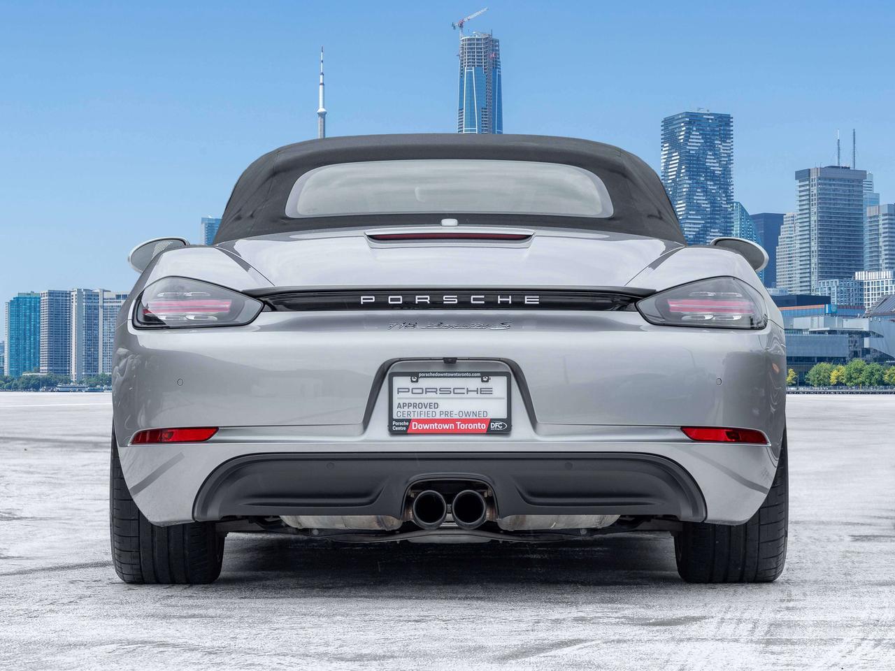 2017 Porsche 718 Boxster S Photo