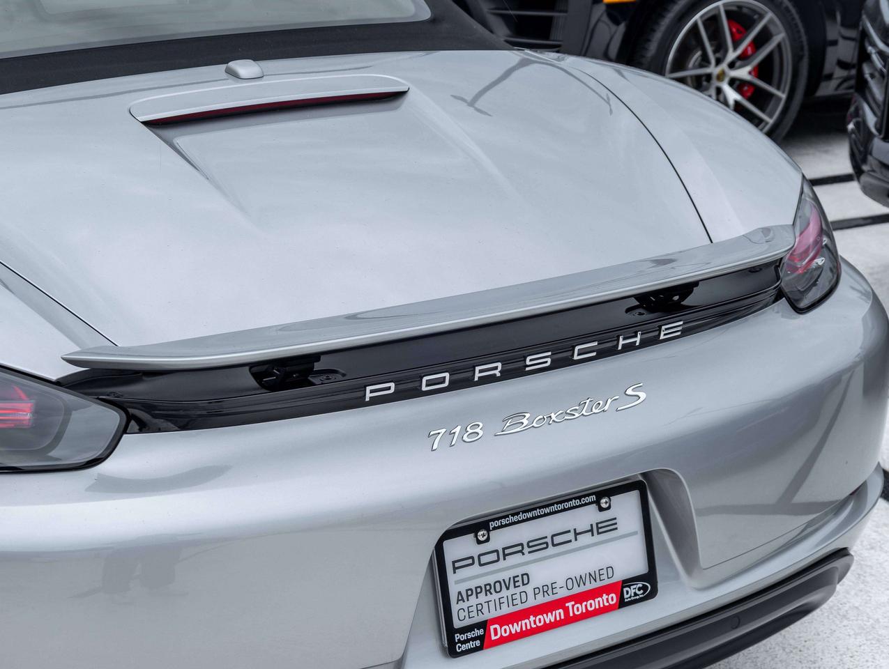 2017 Porsche 718 Boxster S Photo
