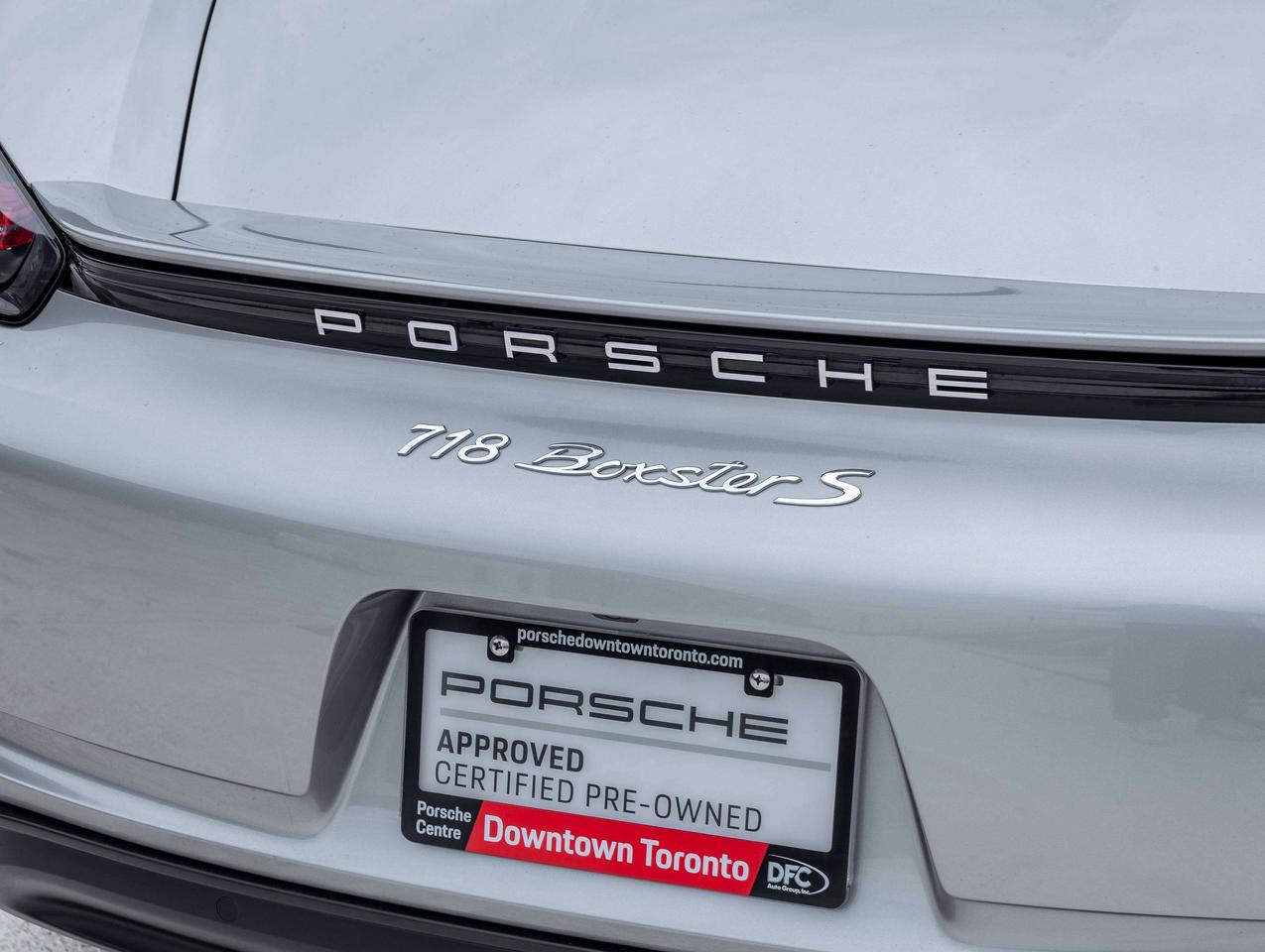 2017 Porsche 718 Boxster S Photo