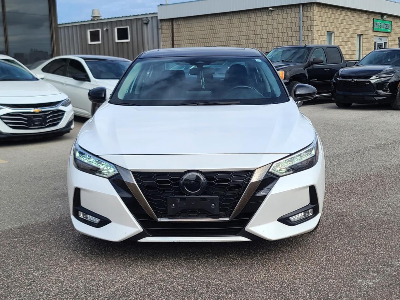 2022 Nissan Sentra SR Photo