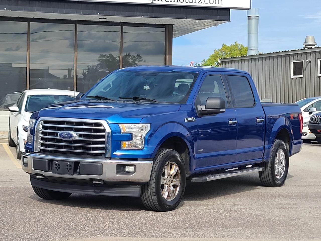 2017 Ford F-150 XLT Photo0