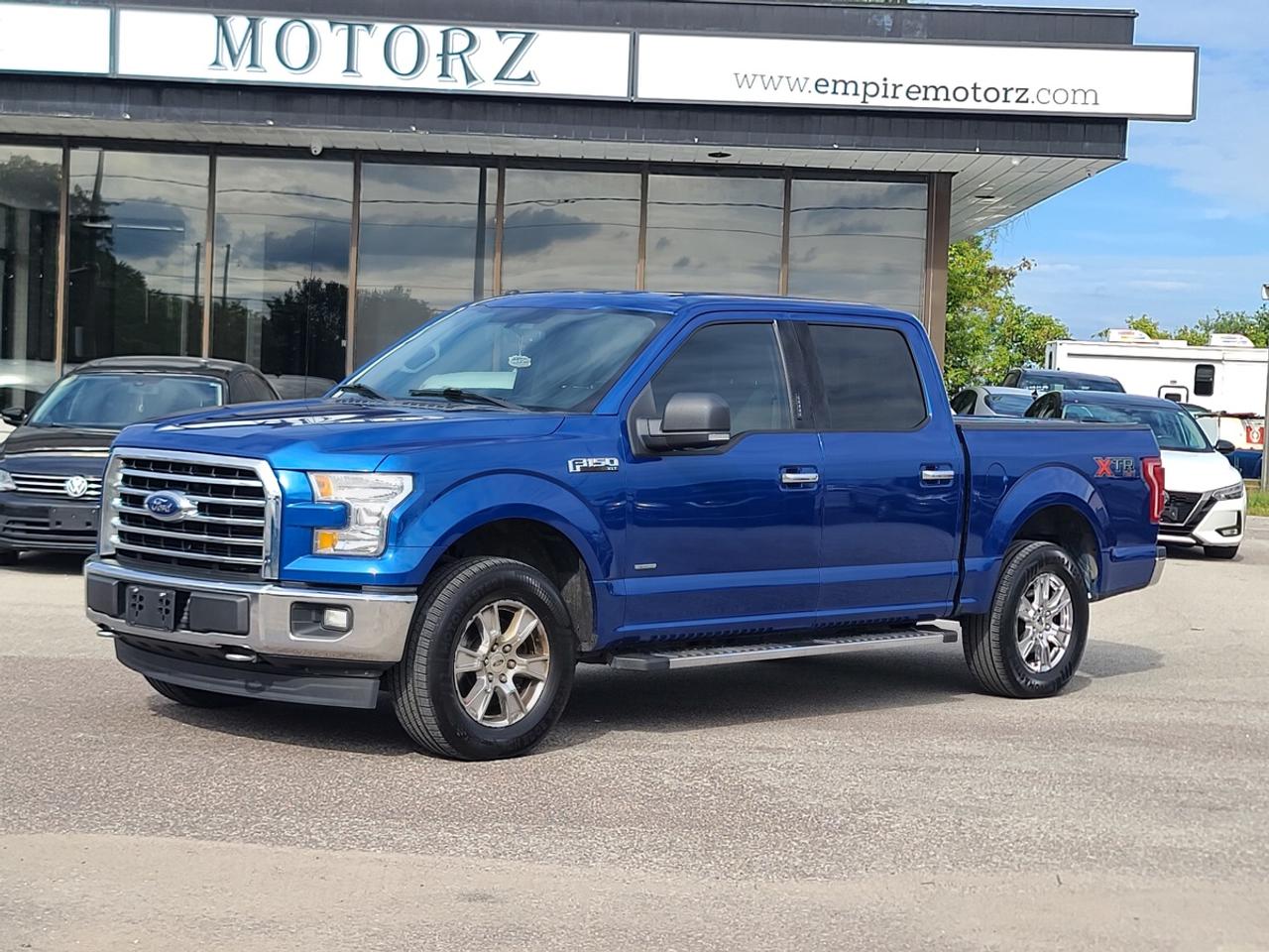 2017 Ford F-150 XLT Photo