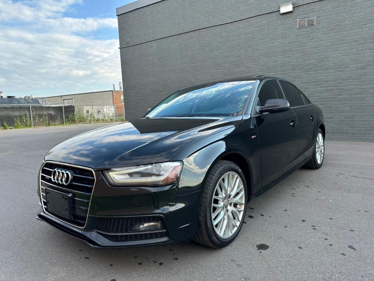 2016 Audi A4 4dr Sdn Auto Komfort plus quattro Photo