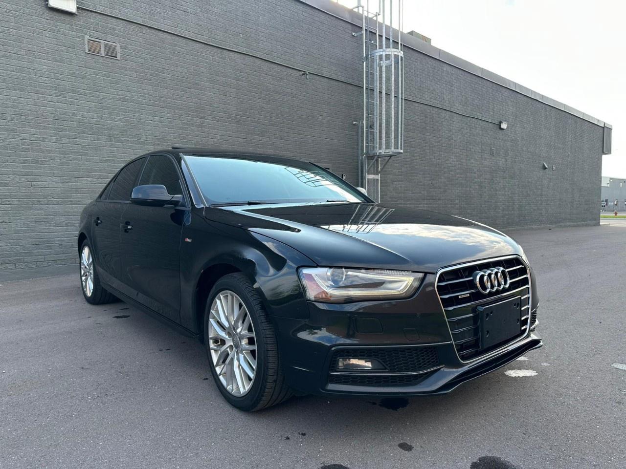 2016 Audi A4 4dr Sdn Auto Komfort plus quattro Photo0