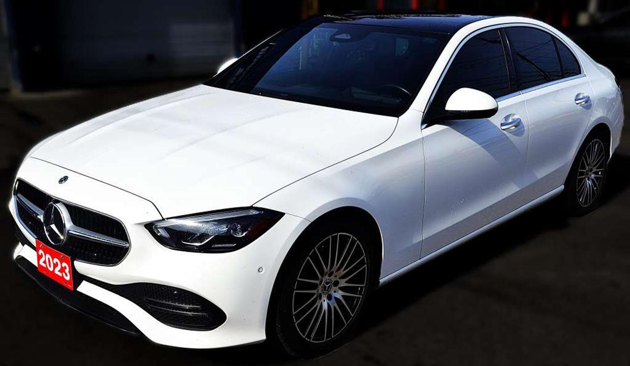 2023 Mercedes-Benz C-Class C 300 4Matic AWD Photo